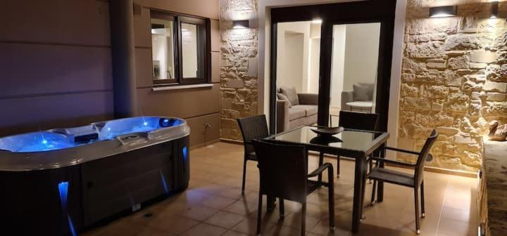 Villy Luxury Home 1 Agia  Ngoại thất bức ảnh